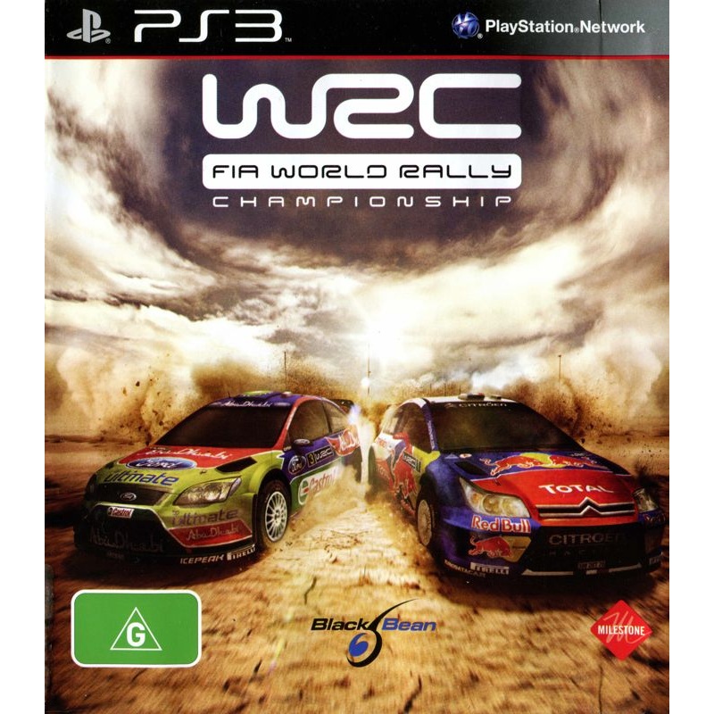 WRC Fia World Rally Championship Import PS3 Used