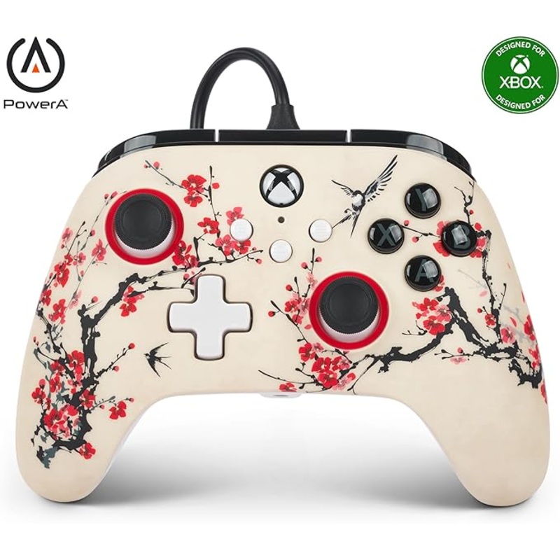 Xbox Series Controller Wired Enhanced Power A Warrior Nirvana New
