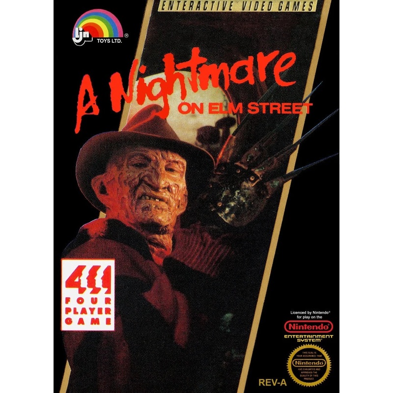 A Nightmare on Elm Street NES Used Cartridge Only