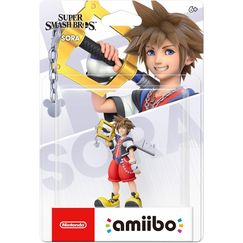 Amiibo Super Smash Bros Sora New