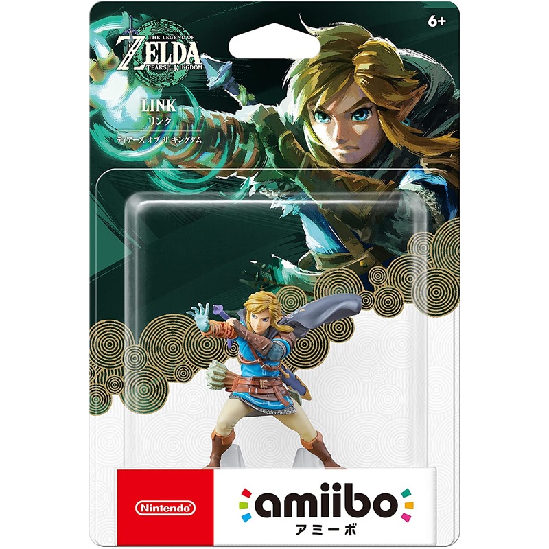 Amiibo Zelda Tears of the Kingdom Link New