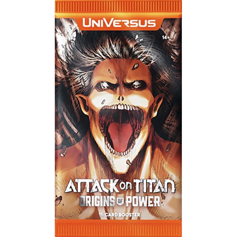 Attack On Titan Origins Of Power Pack New