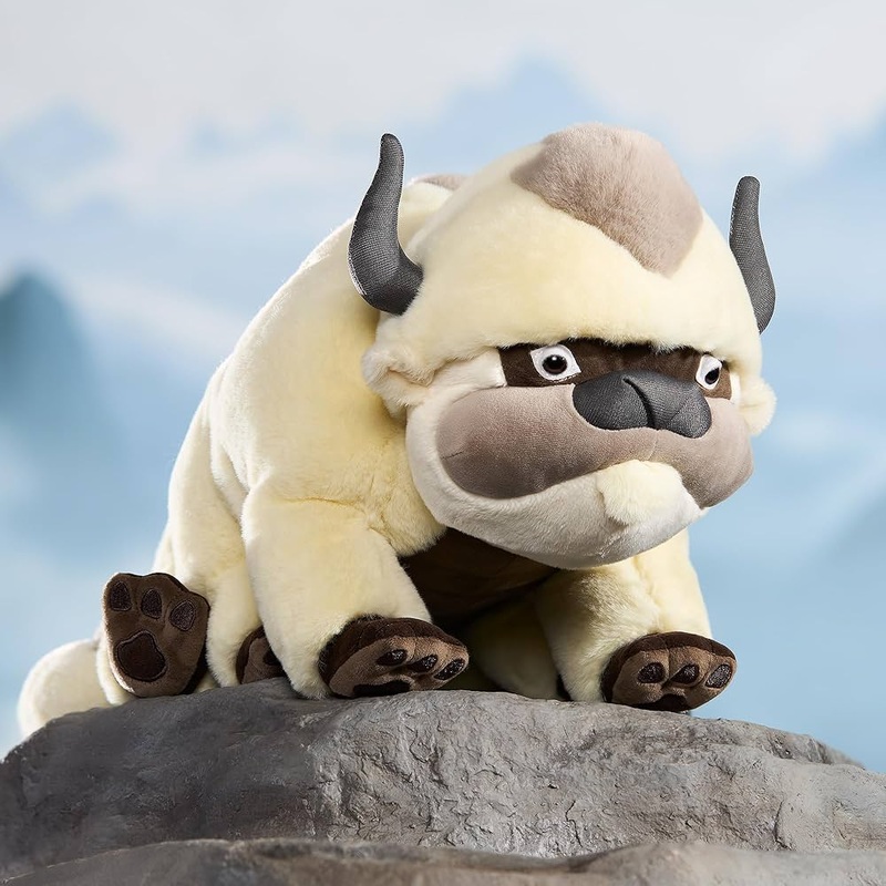 Avatar the Last Air Bender Appa Plush New