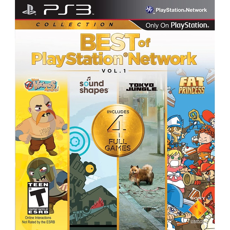 Best Of Playstation Network PS3 Used