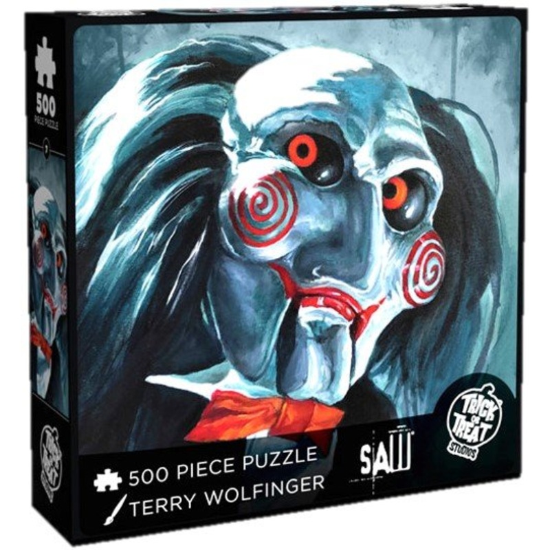 Billy The Puppet Saw 500 Piece Puzzle New