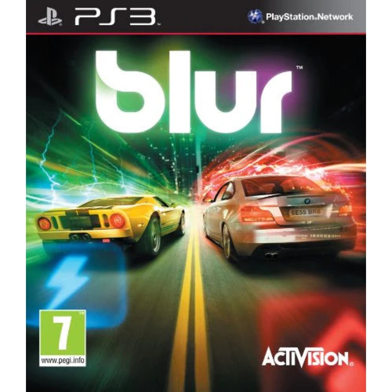 Blur (imoprt) PS3 Used