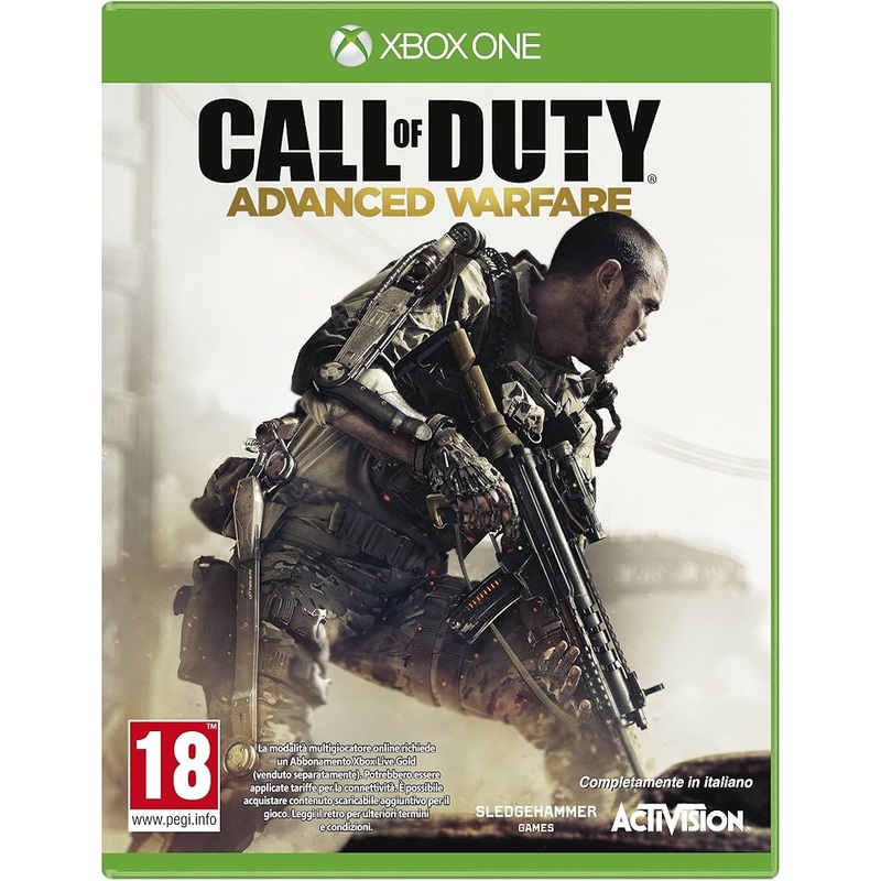 Call Of Duty Advanced Warfare (import) Xbox One Used