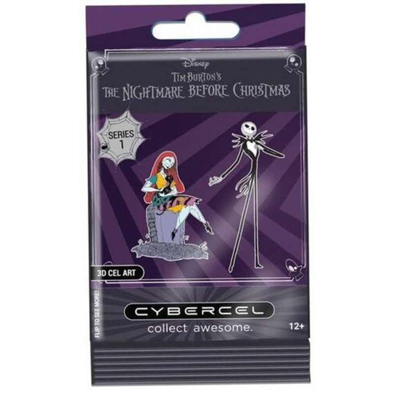 Cybercel Nightmare Before Christmas Cards Series 1 New