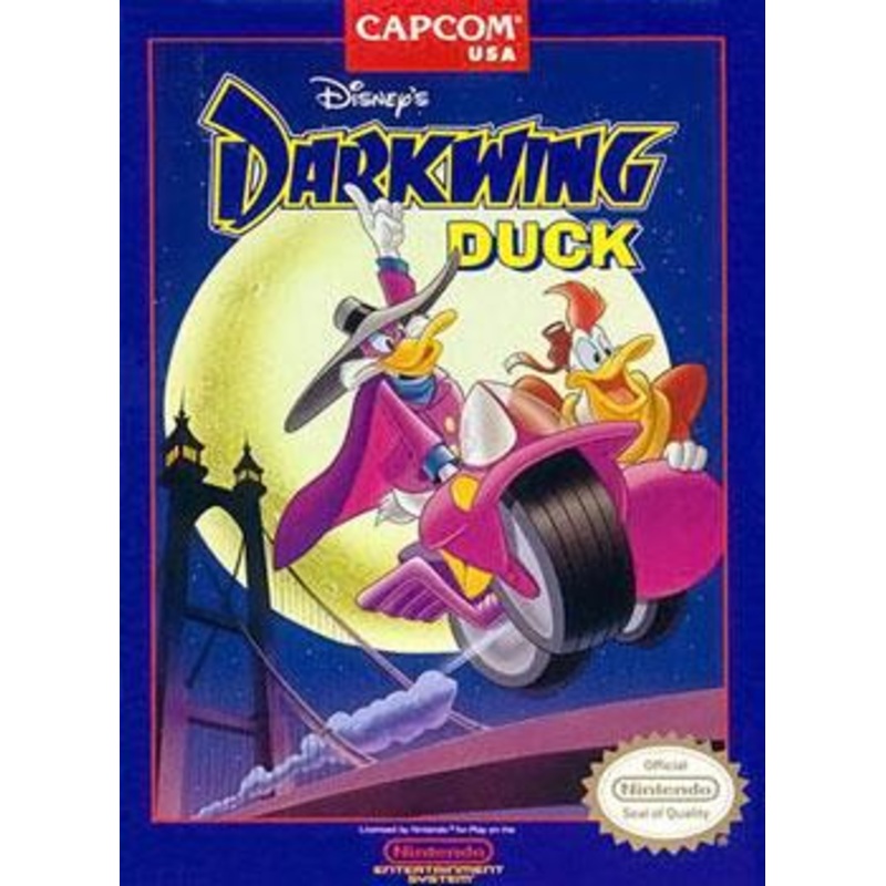 Darkwing Duck NES Used Cartridge Only