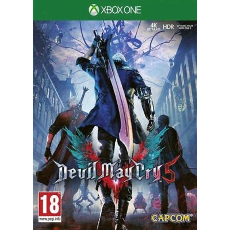 Devil May Cry 5 (import) Xbox One Used