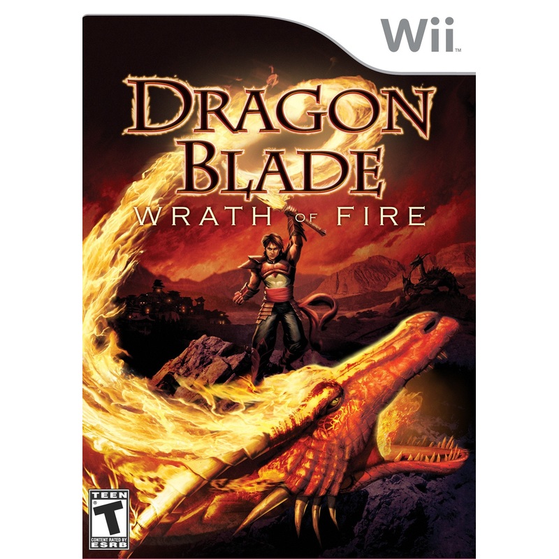 Dragon Blade Wrath Of Fire Wii New
