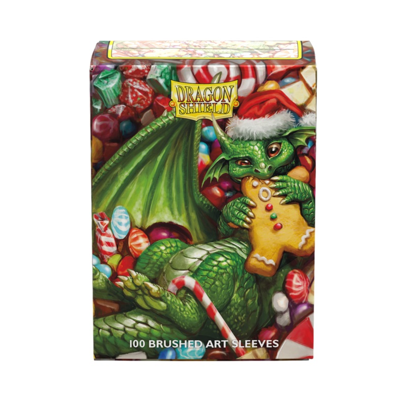 Dragon Shield Brushed Art Sleeves Christmas 2024 New