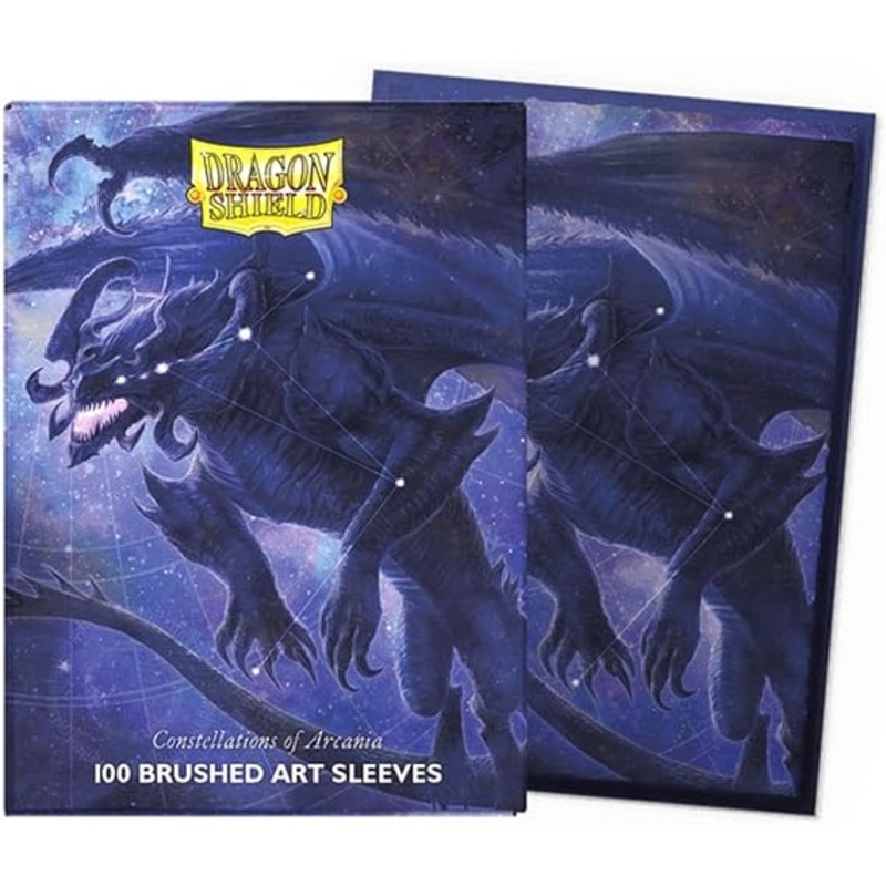 Dragon Shield Sleeves Matte Brushed Art Constellations Signoir New