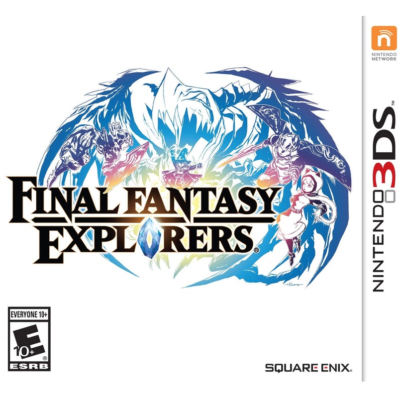 Final Fantasy Explorers 3DS Used Cartridge Only
