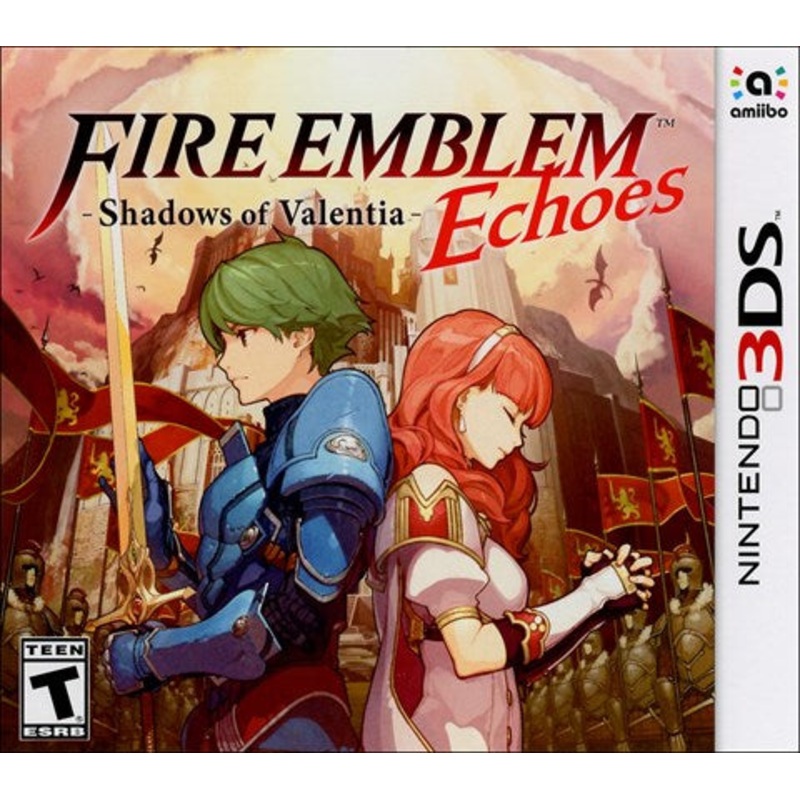 Fire Emblem Echoes Shadows Of Valentia 3DS Used Cartridge Only