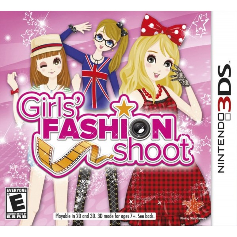 Girls Fashion Shoot 3DS Used