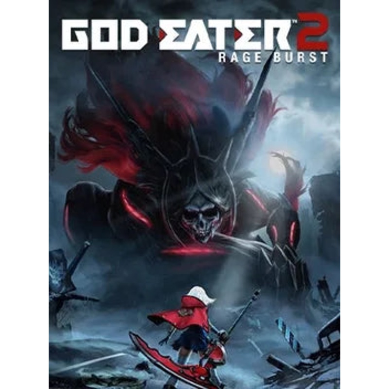 God Eater 2 Rage Burts PS Vita Import Used