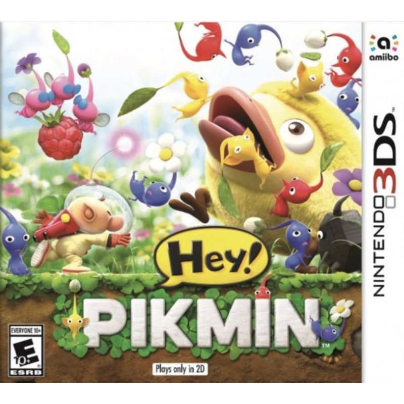 Hey Pikmin 3DS Used Cartridge Only