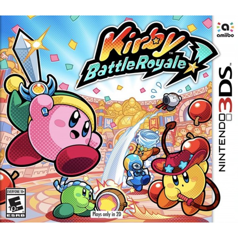Kirby Battle Royale 3DS Used Cartridge Only