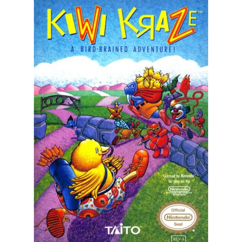 Kiwi Kraze NES Used Cartridge Only