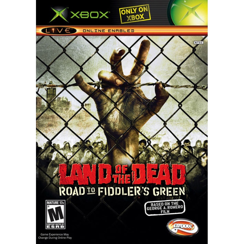 Land Of The Dead Fiddlers Green NTSC Xbox Used