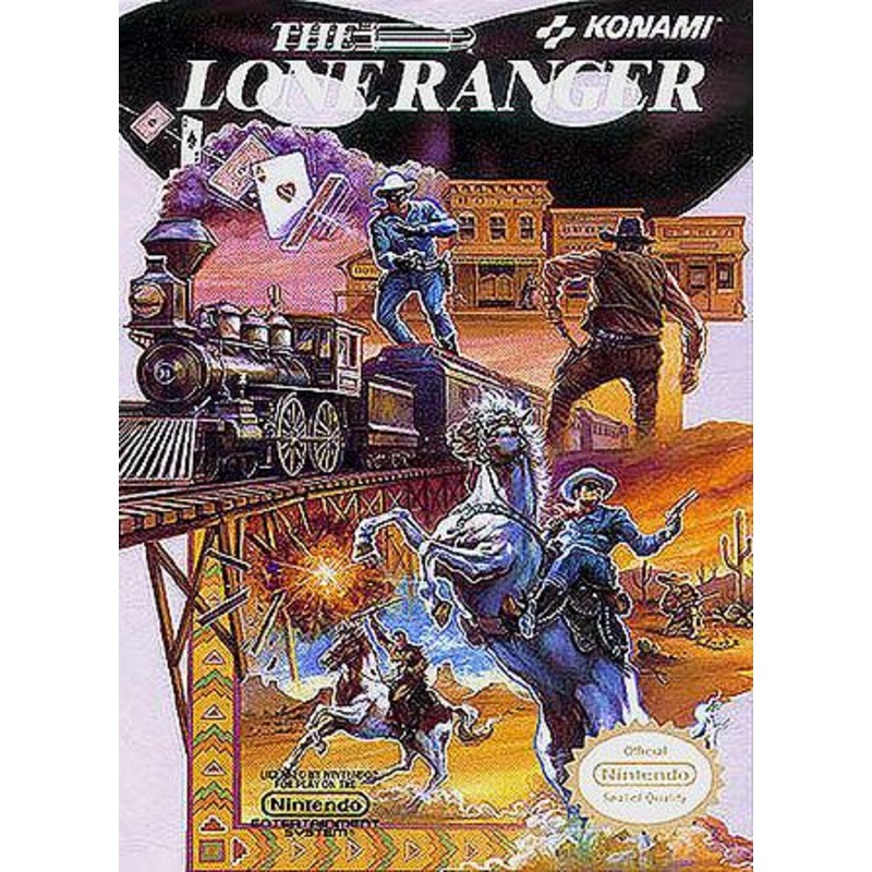 Lone Ranger NES Used Cartridge Only