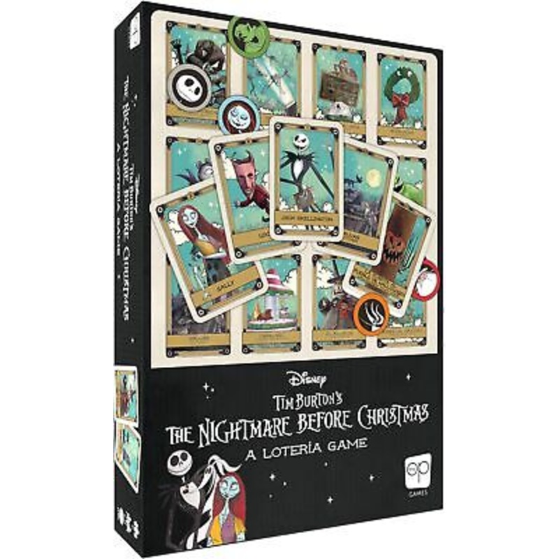 Loteria Disney Nightmare Before Christmas New