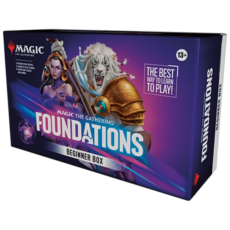 Magic Foundation Beginner Box New
