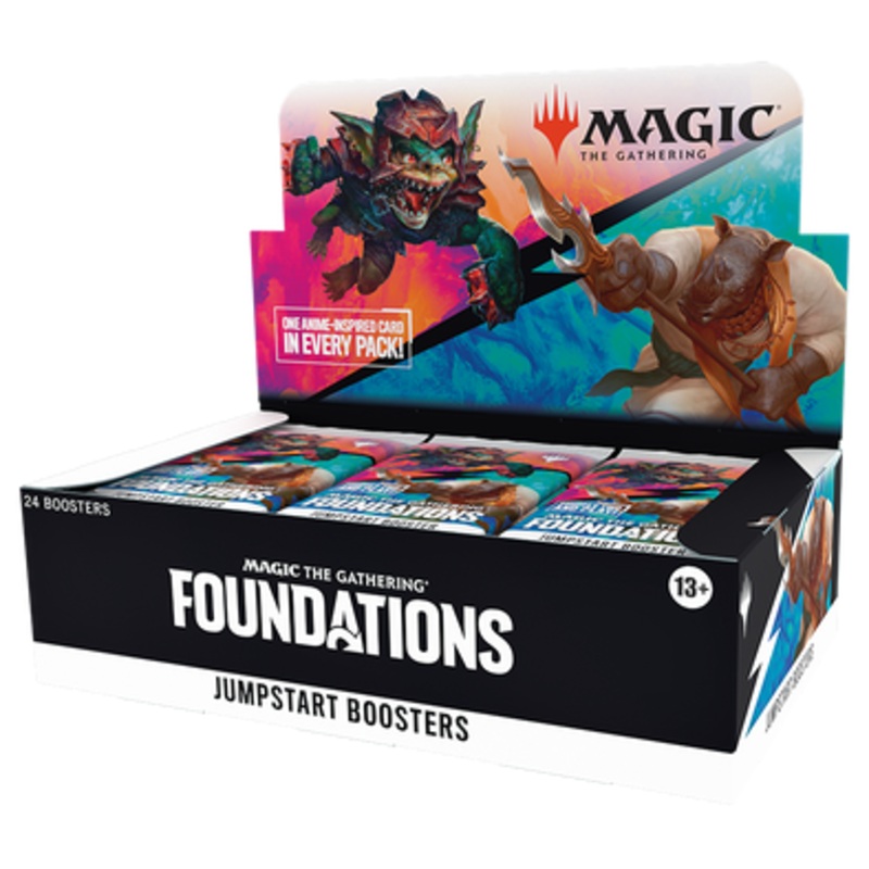 Magic Foundation Jumpstart Booster Box New