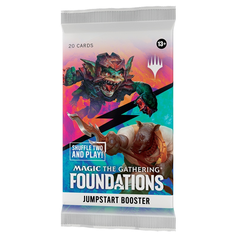 Magic Foundation Jumpstart Booster Pack New