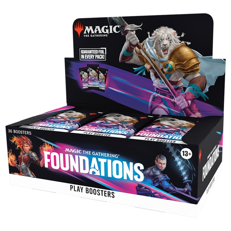 Magic Foundation Play Booster Box New