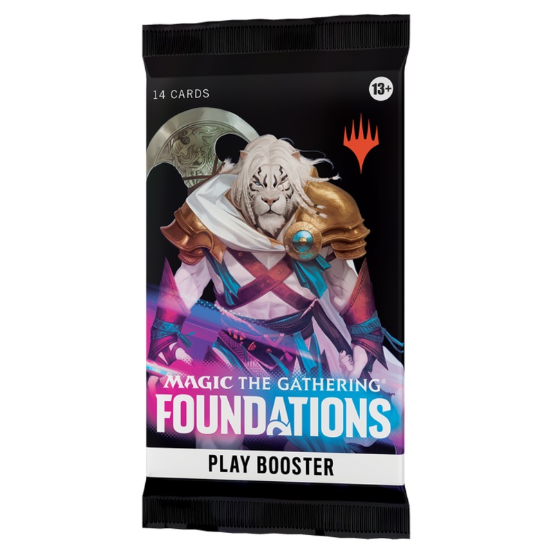 Magic Foundation Play Booster Pack New