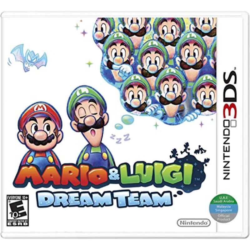 Mario & Luigi Dream Team World Edition 3DS Used