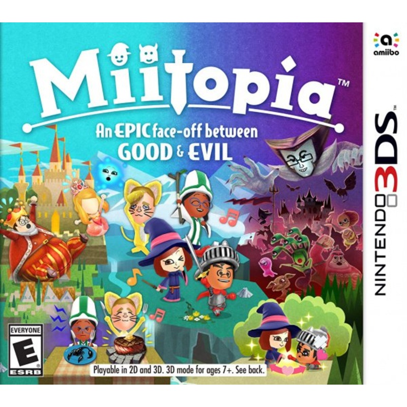 Miitopia 3DS Used Cartridge Only