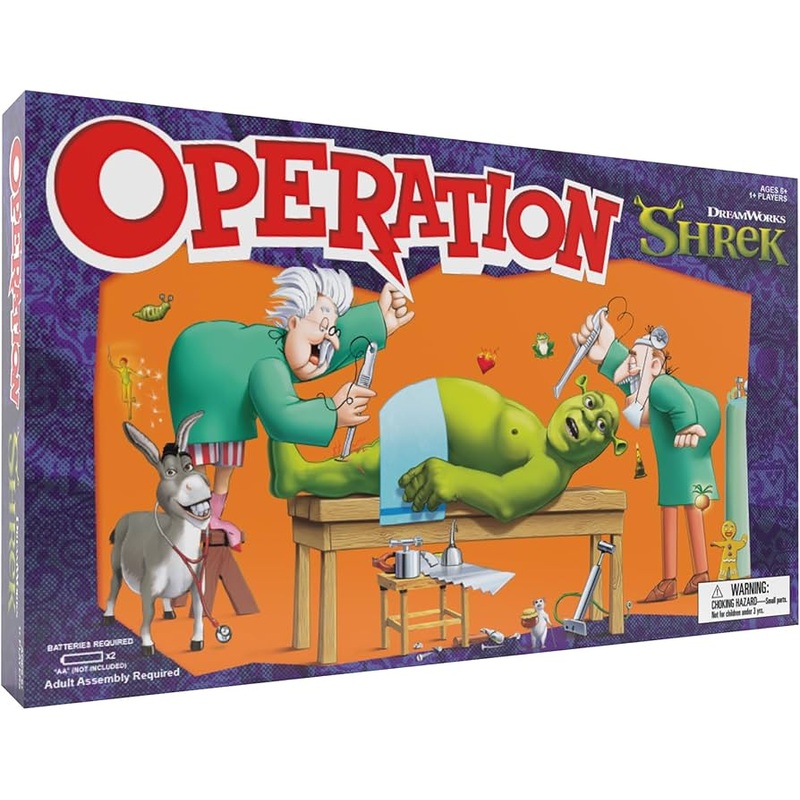 Operation Shrek Board Game New