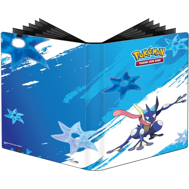 Pokemon 9 Pocket Pro Binder Greninja New