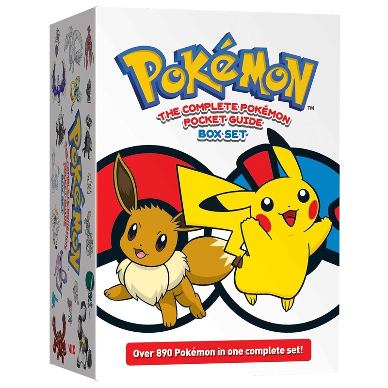 Pokemon Complete Pocket Guide Box Set New