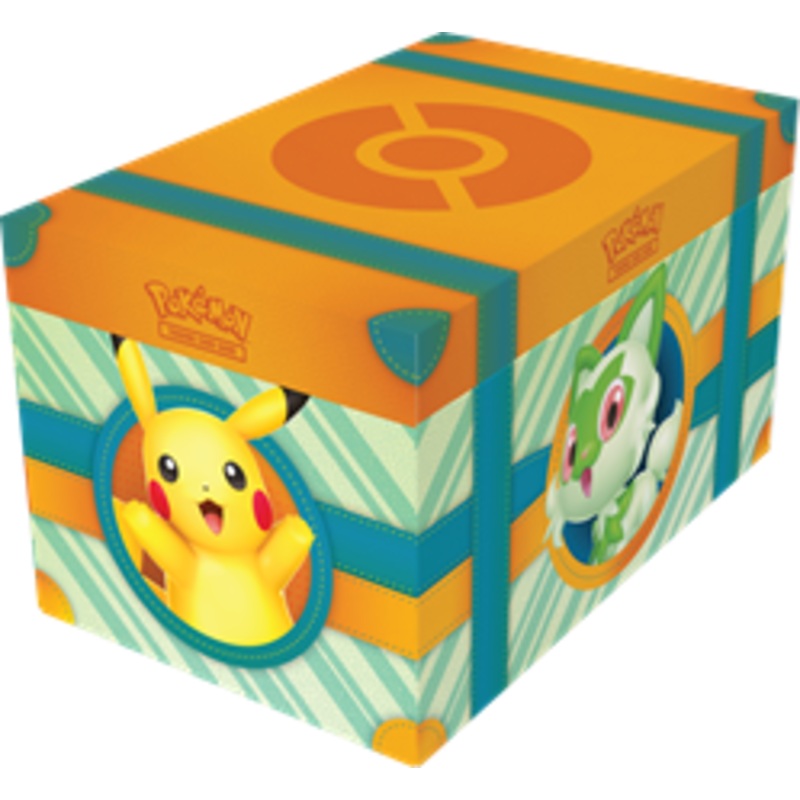 Pokemon Paldea Adventure Chest New