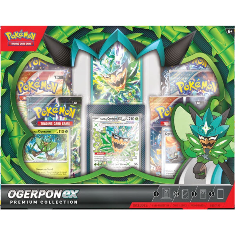 Pokemon Premium Collection Ogerpon Ex Box New
