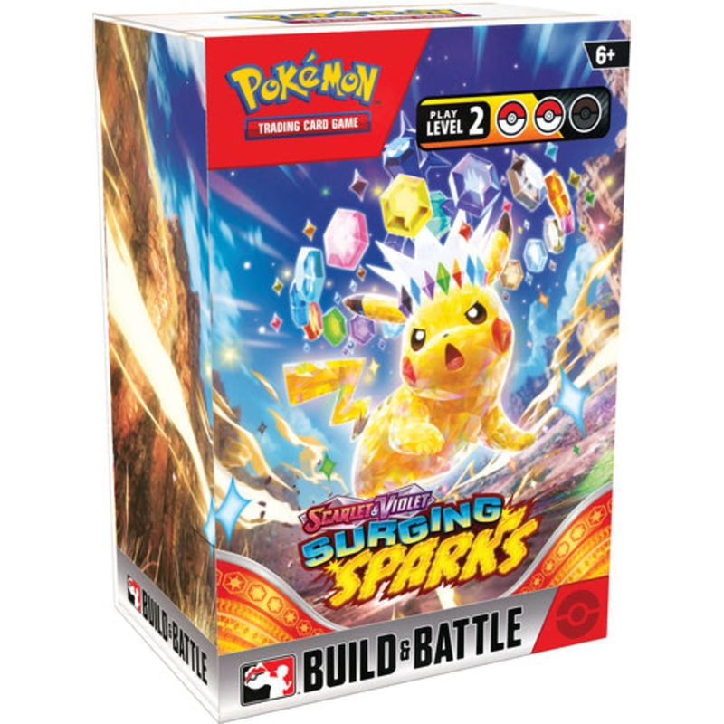 Pokemon Surging Sparks Build & Battle New