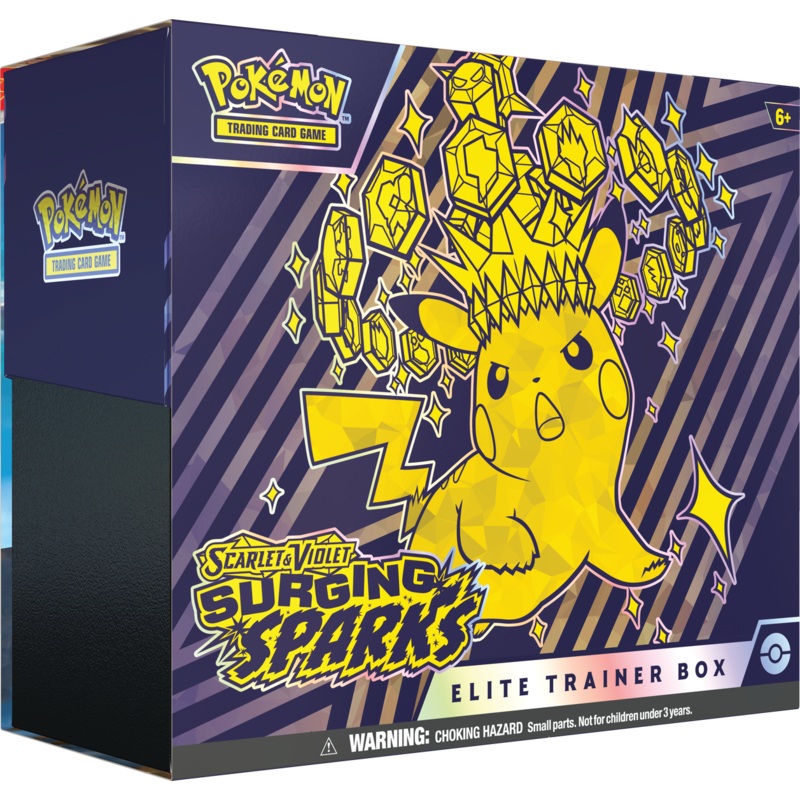 Pokemon Surging Sparks Elite Trainer Box New