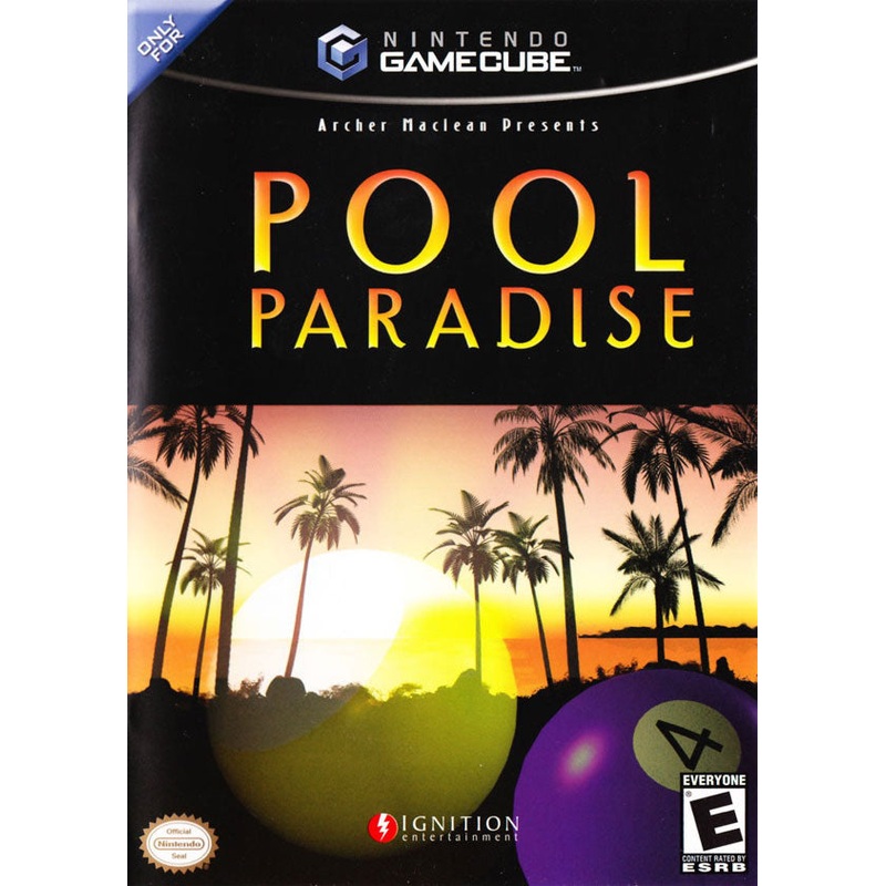 Pool Paradise GameCube New