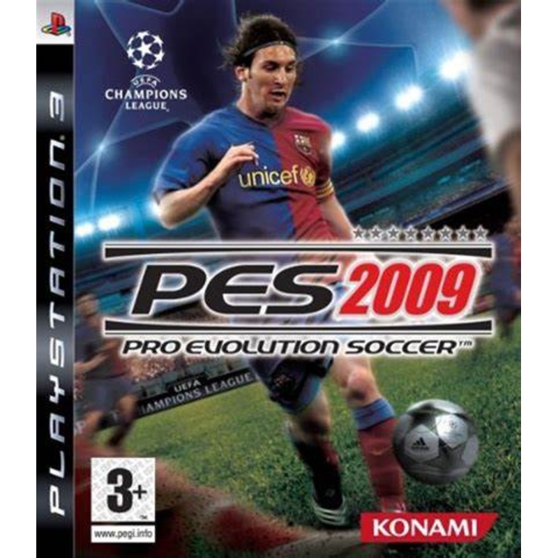 Pro Evolution Soccer 2009 PS3 Import Used