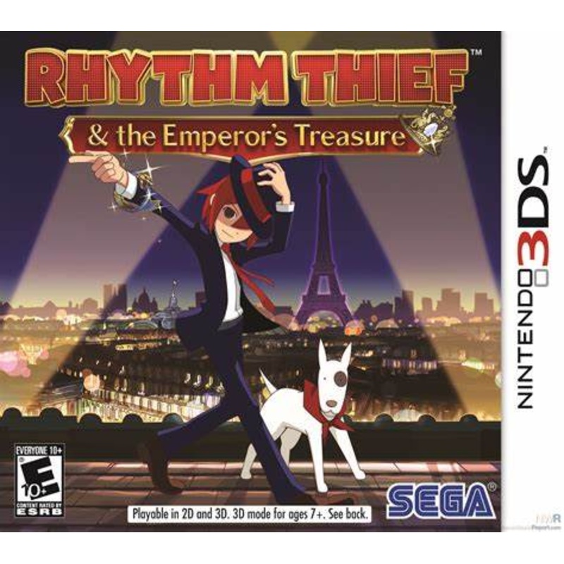 Rhythm Thief 3DS Used
