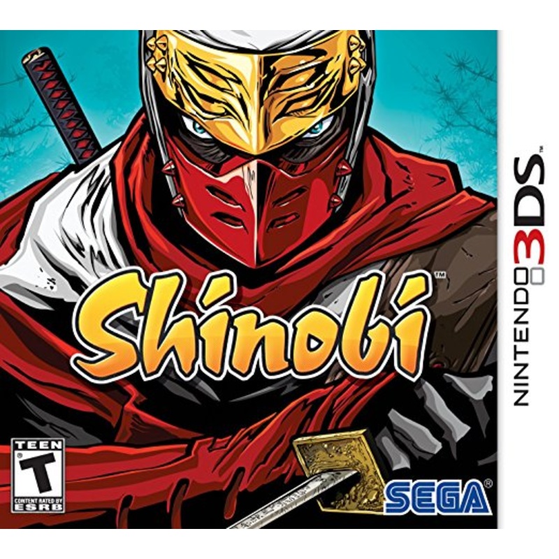 Shinobi 3DS Used