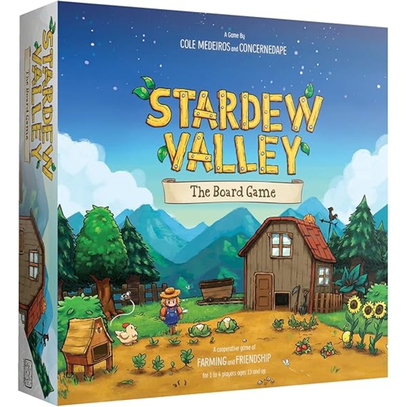 Stardew Valley Board Game New