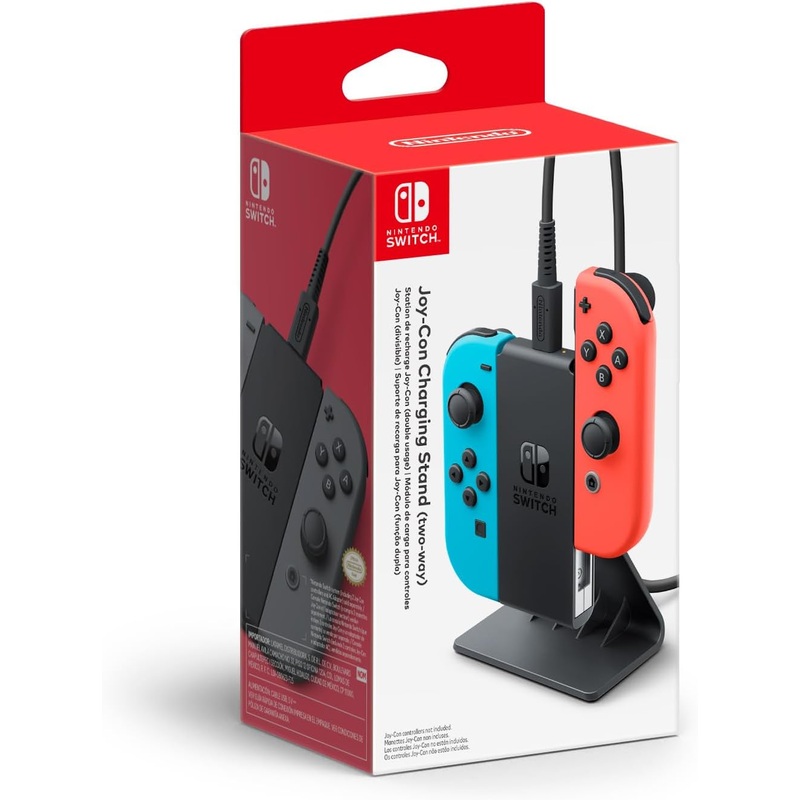Switch Controller Joycon Charging Stand (Two Way) Nintendo New