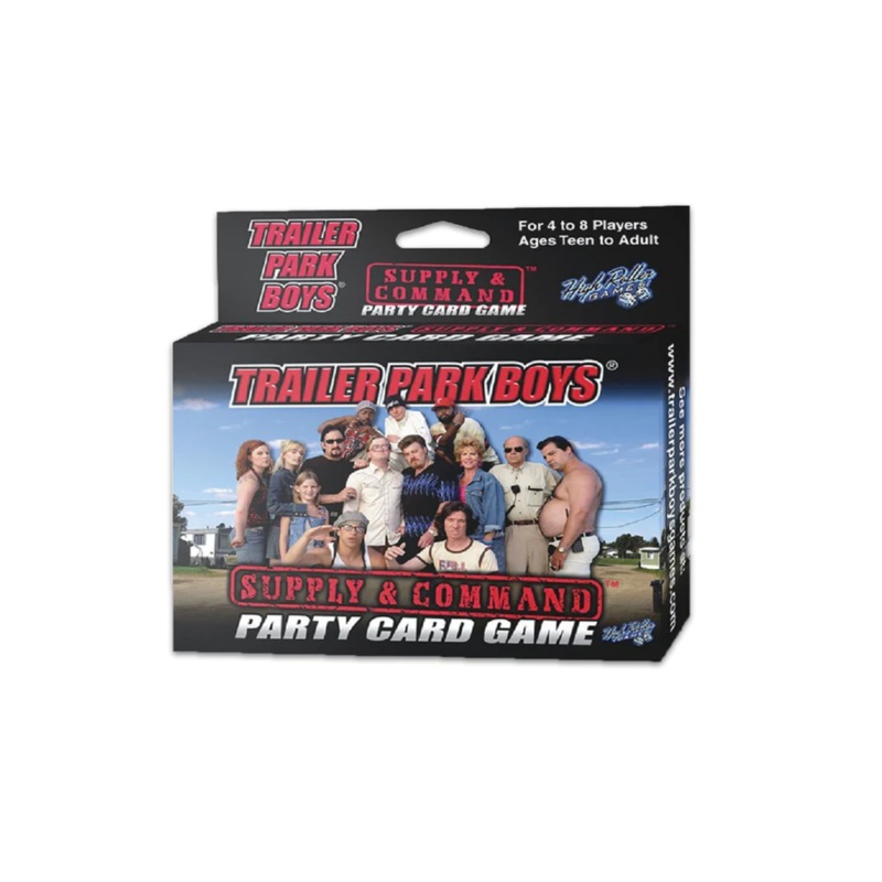 Trailer Park Boys Supply & Command Party Card Game New