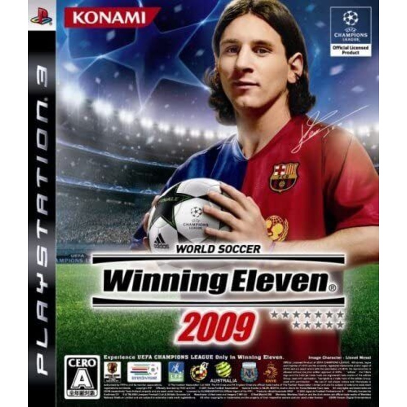 Winning Eleven 2009 (import) PS3 Used