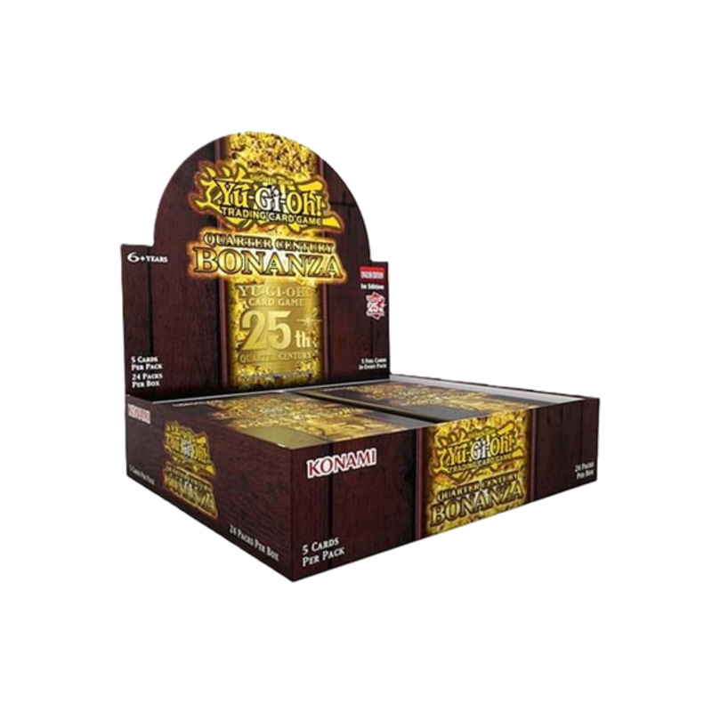 Yugioh Quarter Century Bonanza Booster Box New